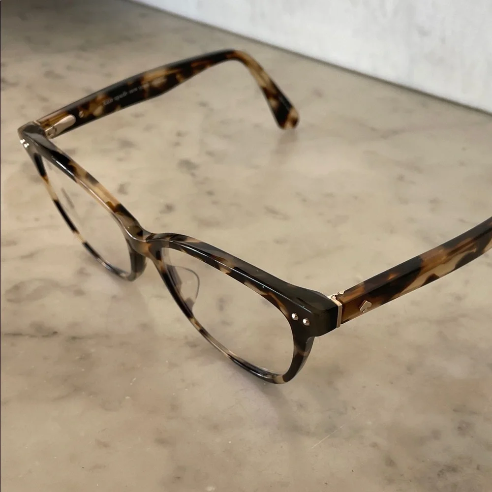 KATE SPADE Adrie Brown Tortoise RX Eye Glasses